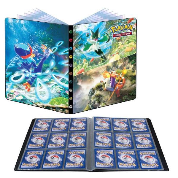 POKEMON SCARLATTO E VIOLETTO ALBUM DA 14 PAGINE …
