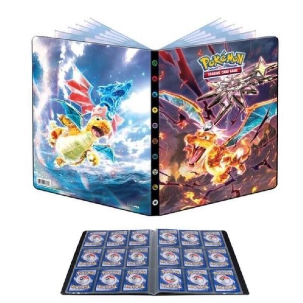 POKEMON PORFOLIO SCARLATTO E VIOLETTO 03 ALBUM DA …