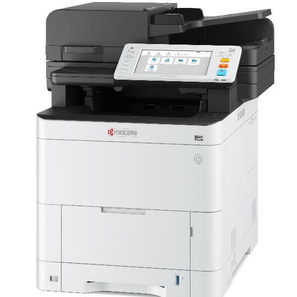 ECOSYS MA4000CIX MULTIFUNZIONE LASER A COLORI FINO A 40 PPM F.TO A4 4IN1 (COPIA STAMPA SCANSIONE FAX) INCLUDE PIATTAFORMA SVILUPPO HYPAS