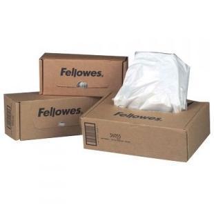 Sacchetto per distruggidocumenti 100 / 165 L - Fellowes - conf. 50 pezzi