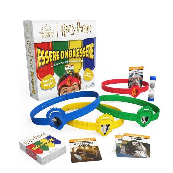 SPIN MASTER ESSERE O NON ESSERE HARRY POTTER