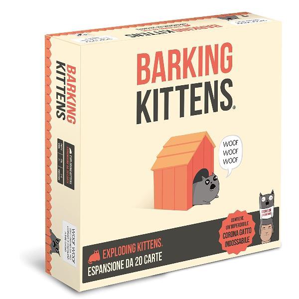 ASMODEE BARKING KITTENS (NEW REFERENCES)
