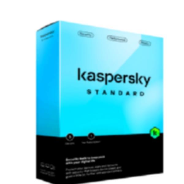 KASPERSKY STANDARD 1 DISPOSITIVO 1 ANNO BOX