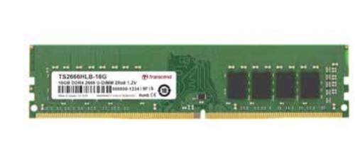 Transcend JetRAM - DDR4 - modulo - 8 GB - DIMM 288-PIN - 3200 MHz / PC4-25600 - CL22 - 1.2 V - senza buffer - non ECC