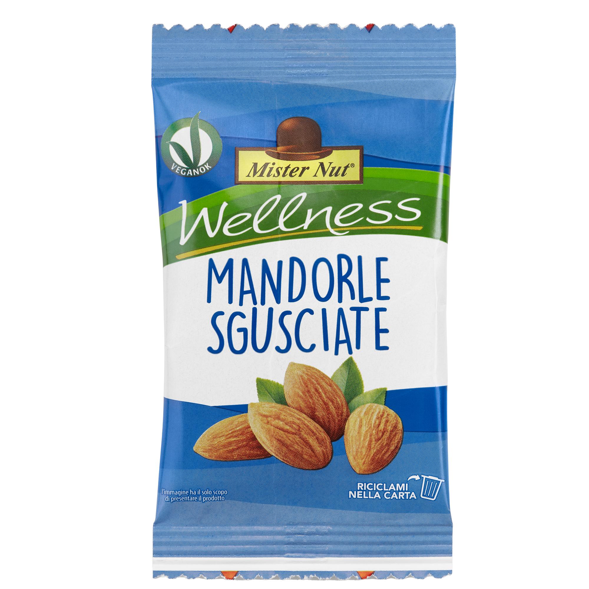 Mandorle al naturale - 25 gr - Mister …