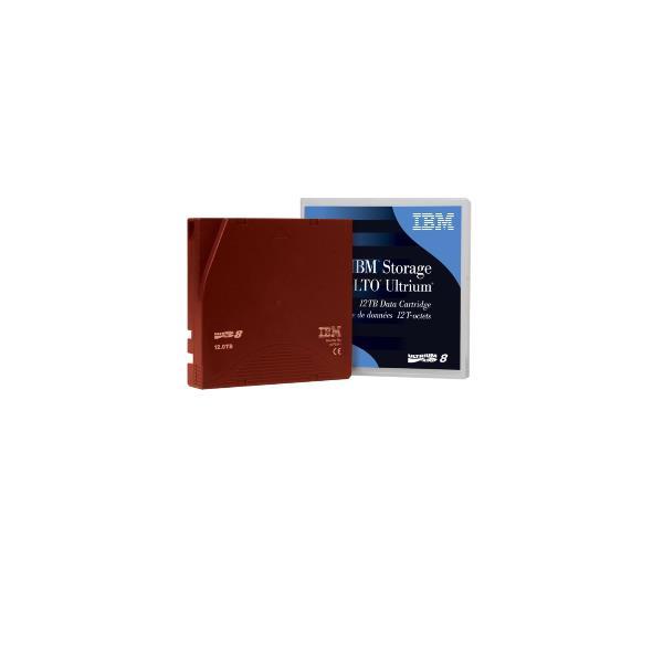 Lenovo - 5 x LTO Ultrium 8 - 12 TB / 30 TB - per TS2280 6160-H8S