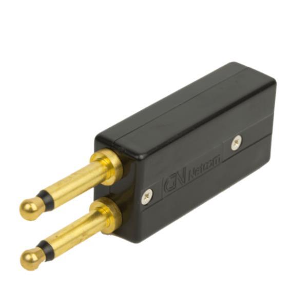 Jabra - Adattatore due poli - PJ-327 maschio a RJ-9 femmina