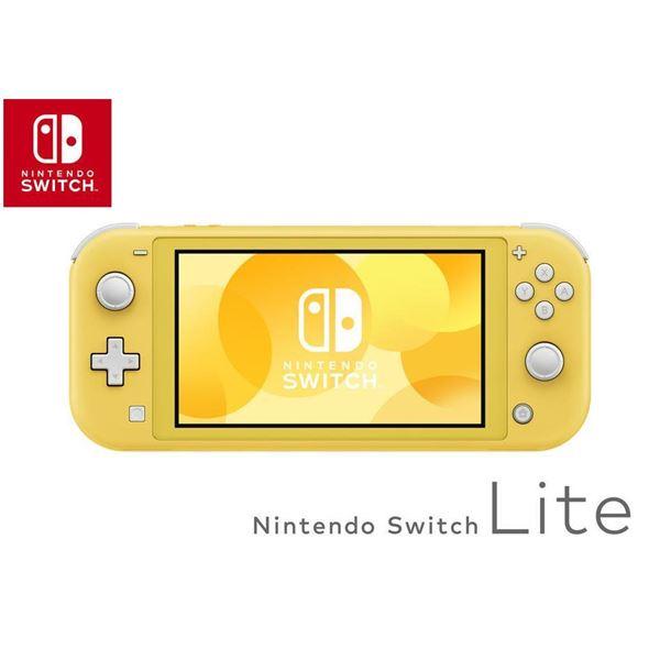 Nintendo Switch Lite - Console giochi per palmare - giallo