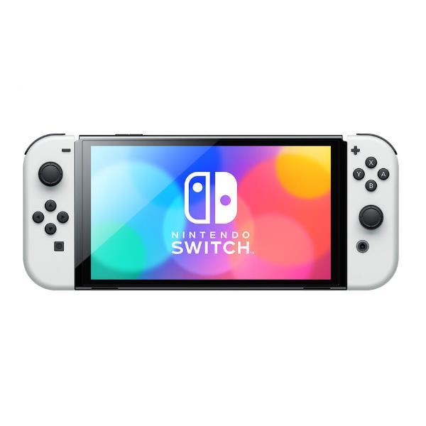 Nintendo Switch OLED - Game console - Full HD - bianco