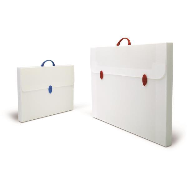 FAVORIT EVERY VALIGETTA IN PP 385X525X80 mm 2 CHIUSURE COLORI ASSORTITI