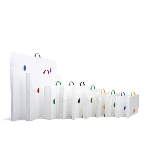 FAVORIT EVERY VALIGETTA IN PP NEUTRO CON MANIGLIA E 2 CHIUSURE 365X565X35 mm COLORI ASSORTITI