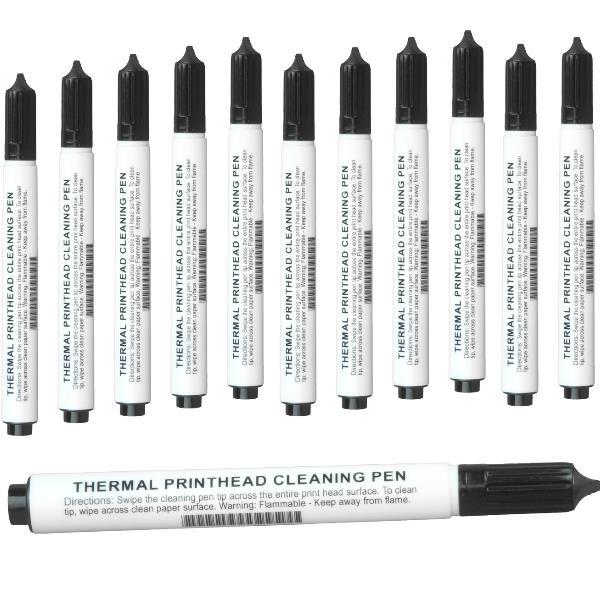 ZEBRA PRINT HEAD CLEANING PENS