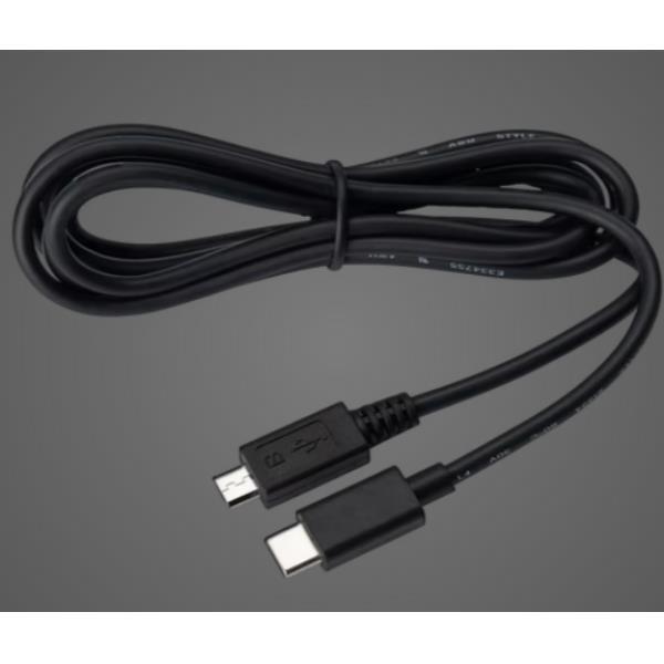 Jabra - Cavo USB - USB-C (M) a Micro-USB Tipo B (M) - 1.5 m - nero