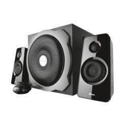 Trust Tytan 2.1 Subwoofer Speaker Set - Sistema altoparlanti - per PC - 2.1 canali - 60 Watt (Totale) - nero