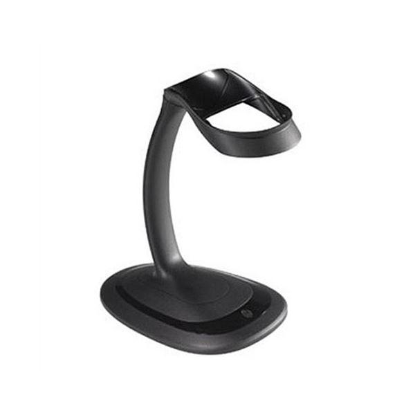 Zebra Gooseneck Intellistand - Supporto per scanner codici a barre - nero - per Symbol DS4308-DL, DS4308-HC, DS4308-HD, DS4308-HL, DS4308-SR