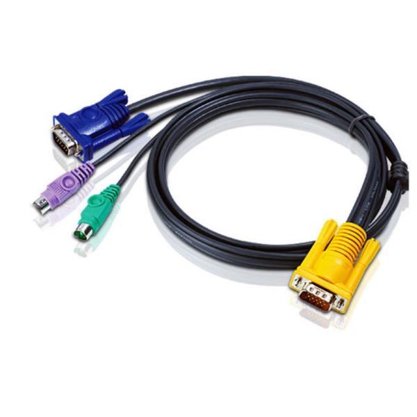 ATEN CAVO KVM USB 6 M