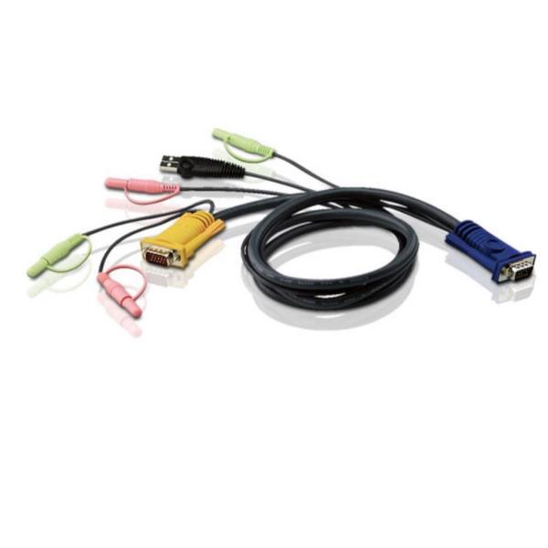 ATEN CAVO KVM USB 1 8 M