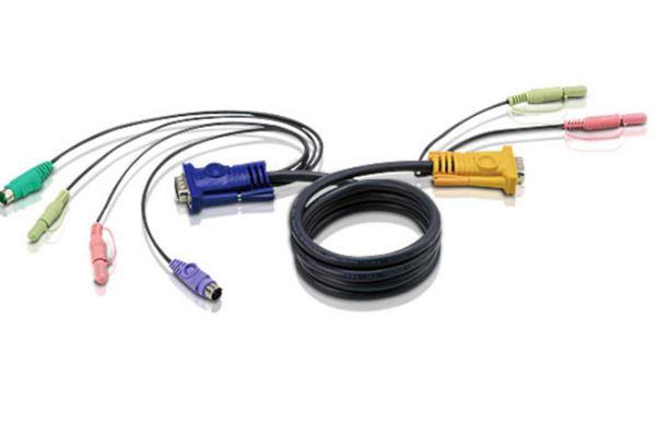 ATEN CAVO KVM PS/2 5M