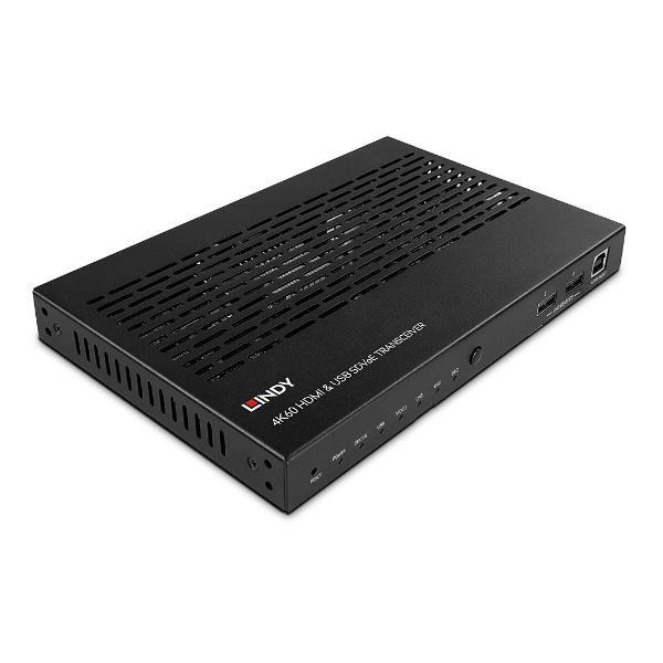 LINDY 4K60 HDMI & USB SDVOE TRANSCEIVER