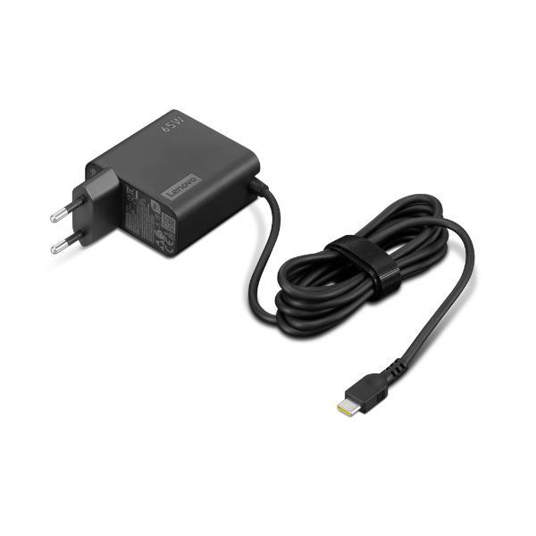 Lenovo - Adattatore di alimentazione USB-C - 100-240 V c.a. V - 65 Wh - Europa - nero