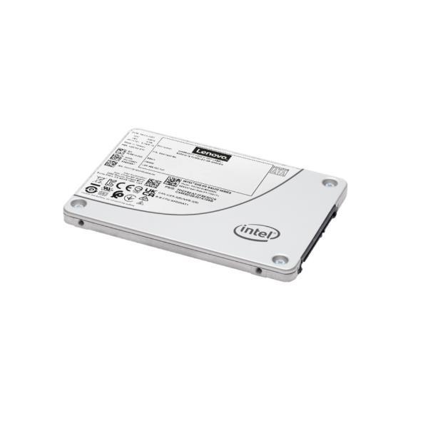 Lenovo ThinkSystem S4520 - SSD - Read Intensive - 480 GB - hot swap - 2.5" - SATA 6Gb/s - per ThinkAgile VX3530-G Appliance; VX7531 Certified Node; ThinkSystem SR250 V2; ST250 V2