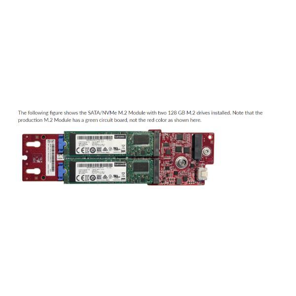 LENOVO M.2 SATA/NVME 2-BAY KIT