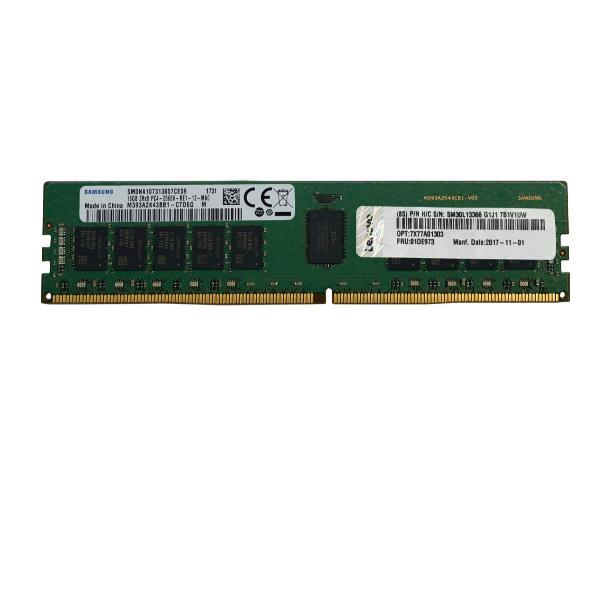 Lenovo TruDDR4 - DDR4 - modulo - 8 GB - DIMM 288-PIN - 2666 MHz / PC4-21300 - 1.2 V - senza buffer - ECC - per ThinkSystem SR250 7Y51, 7Y52; ST250 7Y45, 7Y46; ST50 7Y48, 7Y49