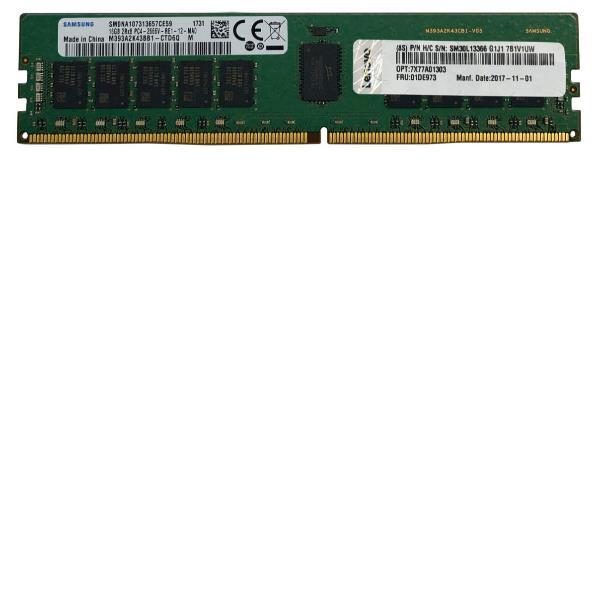 Lenovo TruDDR4 - DDR4 - modulo - 32 GB - DIMM 288-PIN - 2933 MHz / PC4-23400 - 1.2 V - registrato - ECC - per ThinkAgile HX2320 Appliance; ThinkAgile VX Certified Node 7Y94, 7Z12