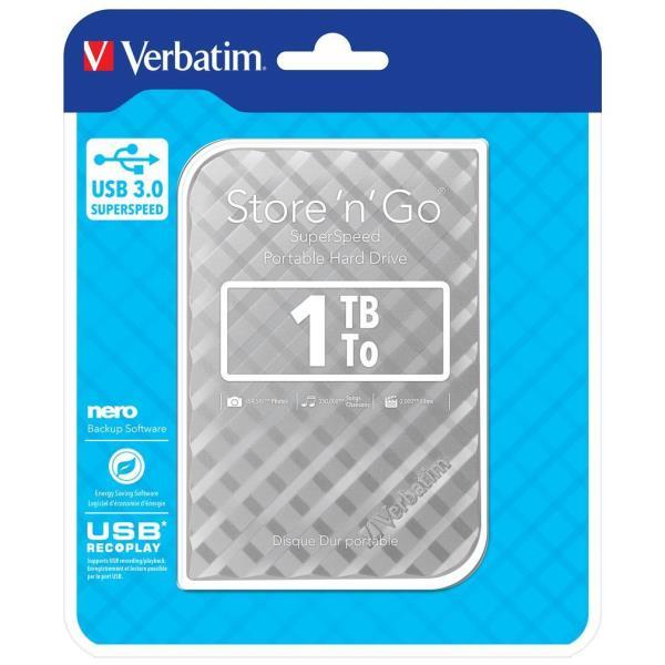 Verbatim Store 'n' Go Portable - HDD - …