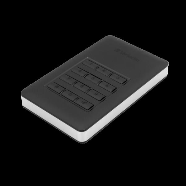 Verbatim Store 'n' Go Secure Portable HDD with …