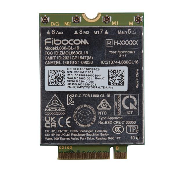 HP INC HP XMM 7560 R+ LTE- ADVANCED …