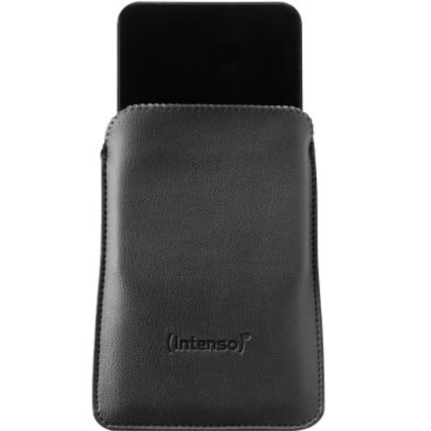 Intenso Memory Drive - HDD - 5 TB - esterno (portatile) - 2.5" - USB 3.0 - 5400 rpm - buffer: 8 MB - nero