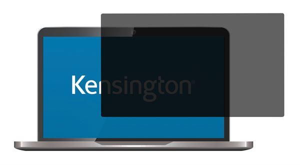 Kensington - Filtro privacy notebook - A due vie - rimovibile - 14" - nero