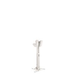 Vogel's Professional PPC 1540 - Kit montaggio (montaggio a soffitto, piastra di interfaccia, palo telescopico) - per proiettore - bianco - installabile a soffitto