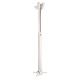Vogel's PPC 1585 - Kit montaggio (montaggio a soffitto, piastra di interfaccia, palo telescopico) - per proiettore - bianco - installabile a soffitto