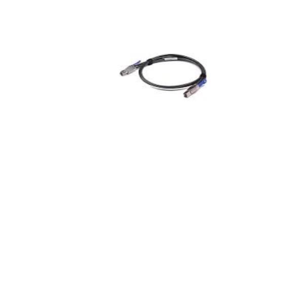 HPE - Cavo interno SAS - 4 x Mini SAS HD (SFF-8643) (M) a 4 x Mini SAS HD (SFF-8643) (M) - 1 m - per HPE D3600, D3610, D3700, D3710, D6020, H241 Smart Host Bus Adapter
