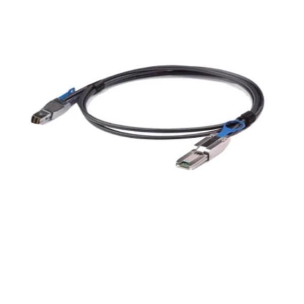 HPE - Cavo esterno SAS - 4 x Mini SAS HD (SFF-8643) (M) a 4 x Mini SAS HD (SFF-8643) (M) - 2 m - per HPE D3600, D3610, D3700, D3710, D6020, H241 Smart Host Bus Adapter