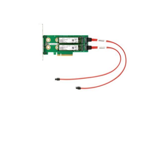 HEWLETT PACKARD ENTERPRISE HPE UNIVERSAL SATA HH M.2 KIT