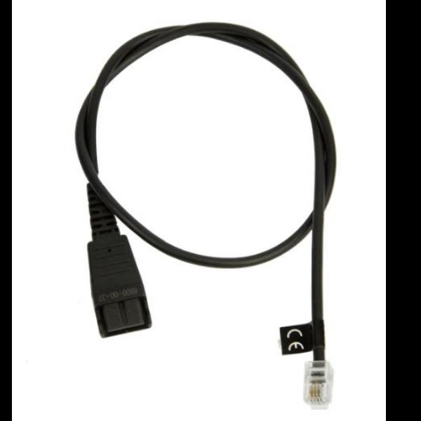 Jabra - Cavo per cuffie - RJ-11 maschio …