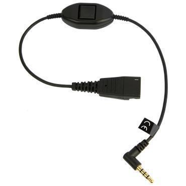 Jabra - Cavo per cuffie - disconnessione rapida …