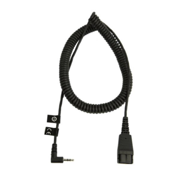 Jabra - Cavo per cuffie - micro jack maschio a disconnessione rapida maschio - 2 m