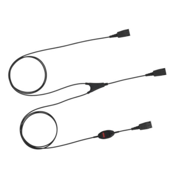 Jabra Supervisor Y-Cord - Ripartitore cuffia - disconnessione …