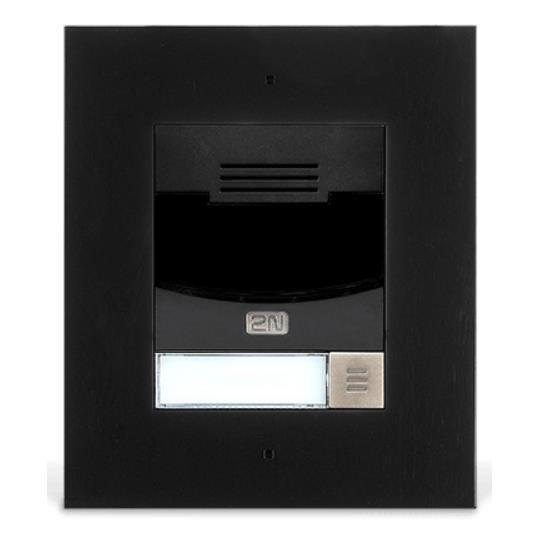 2N SOLO CAMERA FLUSH MOUNT BLACK FLUSH