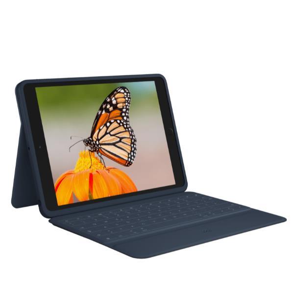 Logitech 920-010102, QWERTY, Italiano, 1,8 cm, 1,2 mm, Apple, iPad (7a gen) iPad (8a gen) iPad (9ª generazione)