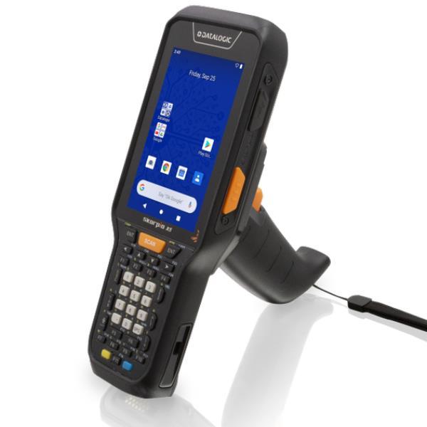 Datalogic Skorpio X5 - Terminale raccolta dati - robusto - Android 10 - 32 GB - 4.3" colore TFT (800 x 480) - fotocamera posteriore - lettore codice a barre - (imager lineare) - host USB - slot microSD - Wi-Fi 5, NFC, Bluetooth