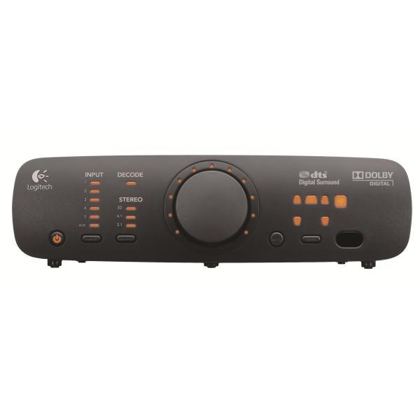 Logitech Z-906 - Sistema altoparlanti - per home theater - 5.1 canali - 500 Watt (Totale)