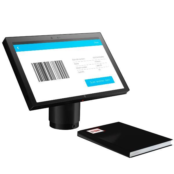 HP INC HP ENGAGE ONE PRO BAR CODE …