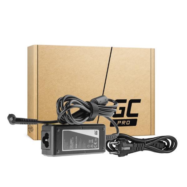 GREEN CELL CHARGER/ADAPTER 19V2.37A45W ASUS ZB