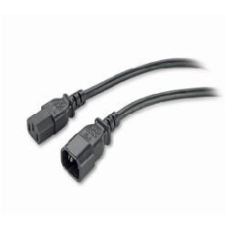 APC - Cavo di alimentazione - power IEC 60320 C13 a IEC 60320 C14 - 61 cm - nero
