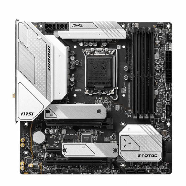 MSI MAG B660M MORTAR WIFI - Scheda madre …